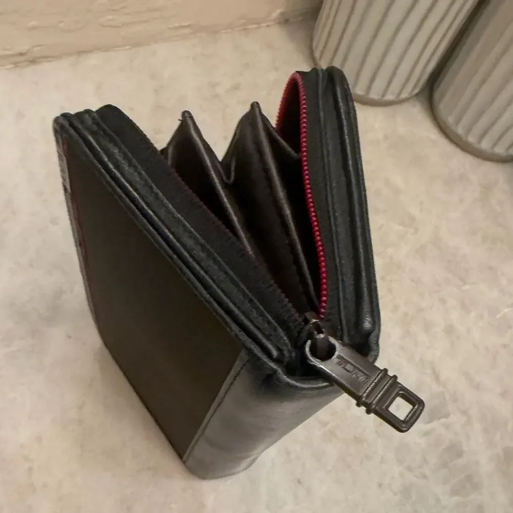 Tumi Alpha ziparound wallet